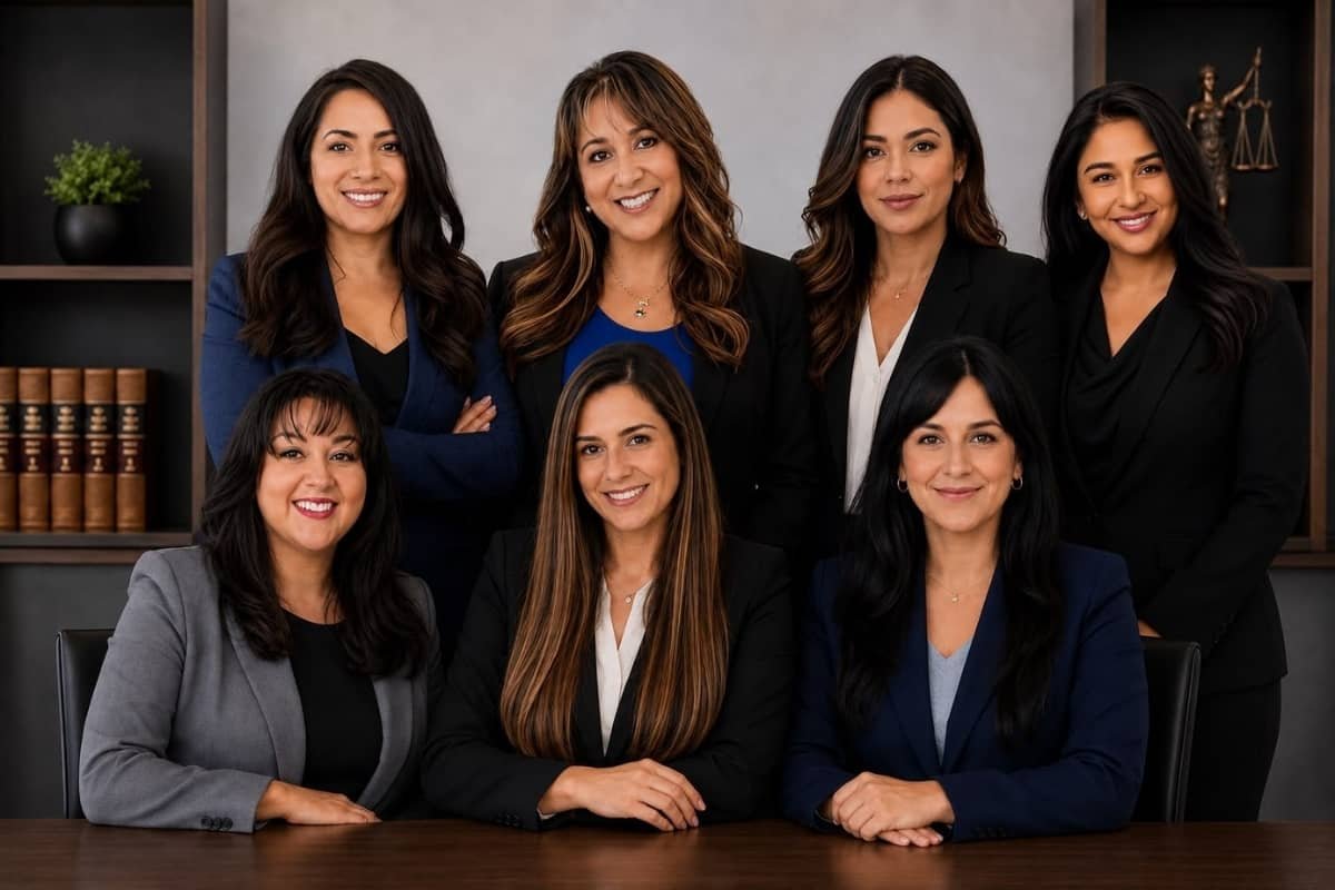 Equipo legal de Labor Rights & Compensation en la oficina